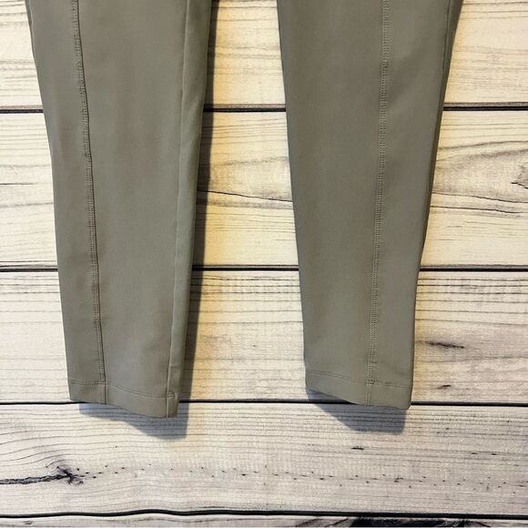 Avalanche Sage Green Hybrid Hiking Leggings / Slim Fit Pants - Picture 6 of 12